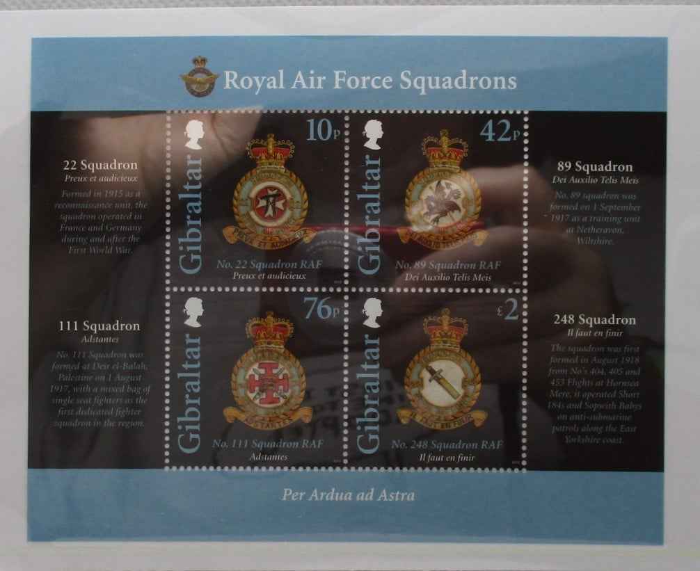 Gibraltar Stamps, 2012, MS1456, Mint image 0