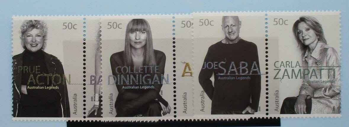 Australia Stamps, 2005, SG2467a, SG6469a, SG2471a, Mint image 0