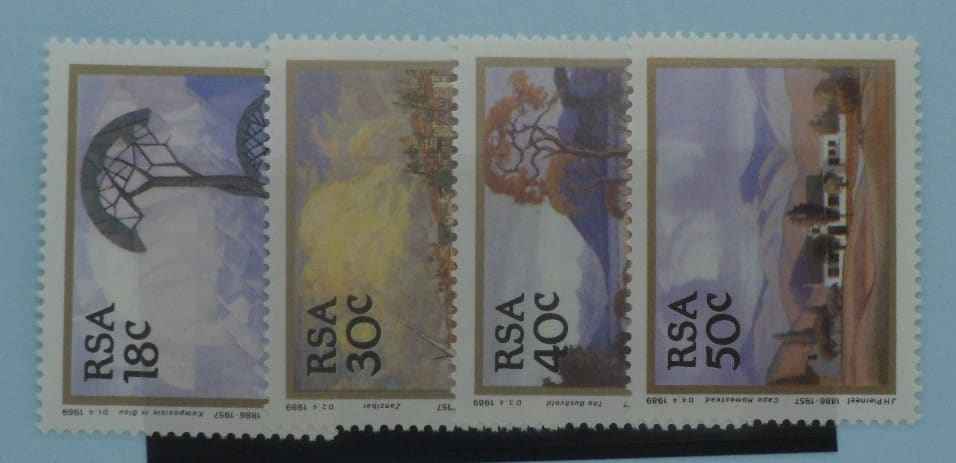 South Africa Stamps, 1989, SG689-692, Mint image 0