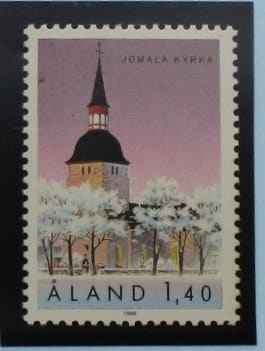 Aland Islands Stamps, 1988, SG35, Mint image 0