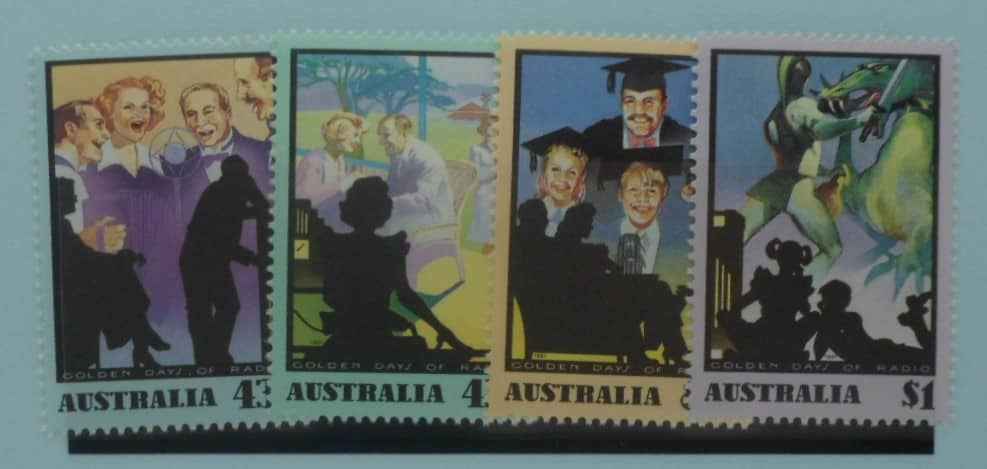 Australia Stamps, 1991, SG1295-1298, Mint image 0