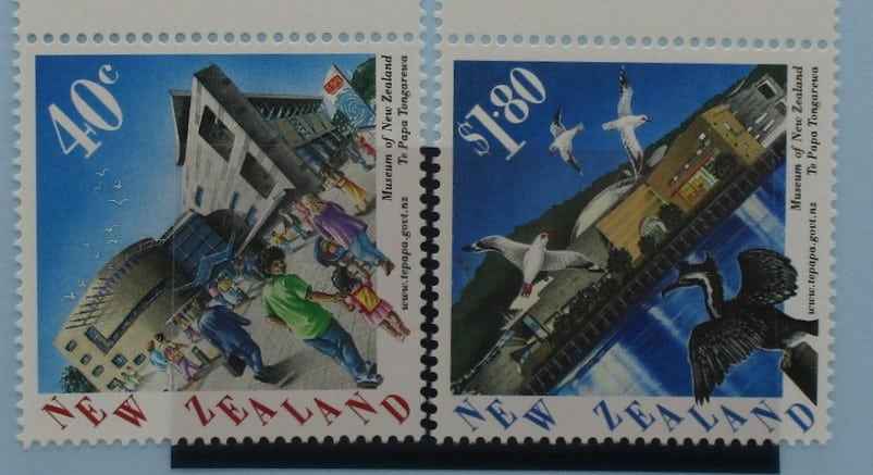 New Zealand Stamps, 1998, SG2131-2132, Mint image 0