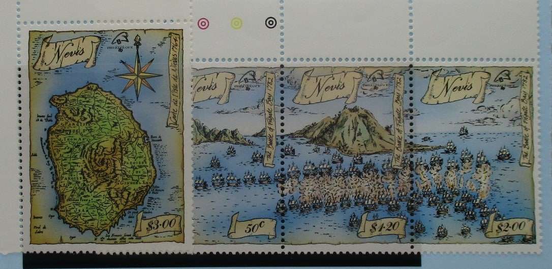 Nevis Stamps, 1989, SG517-520, Mint image 0