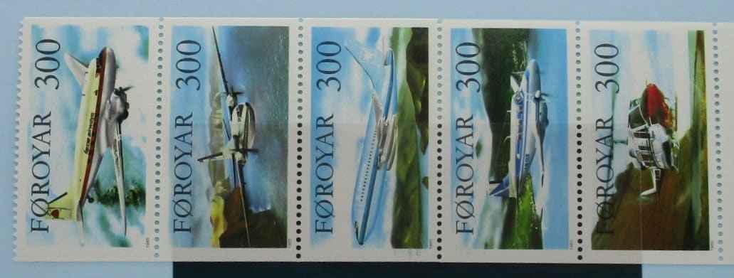 Faroe Islands Stamps, 1985, SG122a, Mint image 0