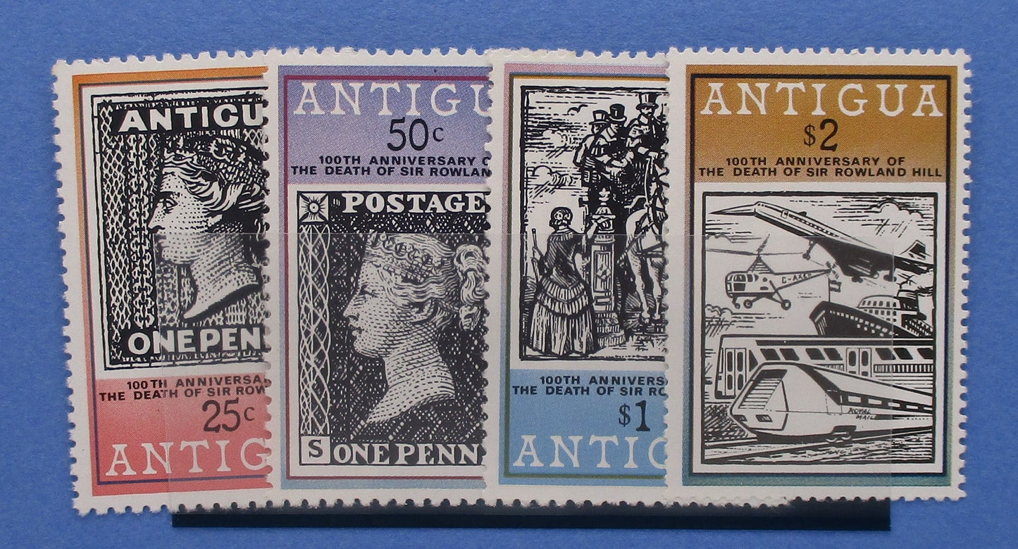 Antigua Stamps, 1979, SG603-606, Mint image 0
