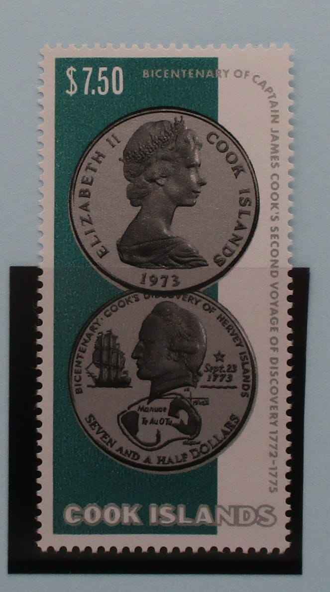 Cook Islands Stamps, 1974, SG493, Mint image 0