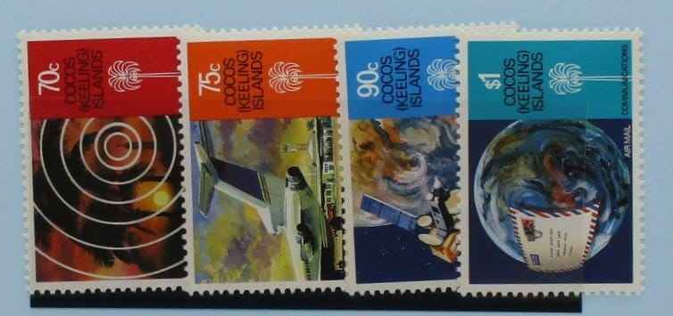 Cocos (Keeling) Islands Stamps, 1987, SG165-168, Mint image 0