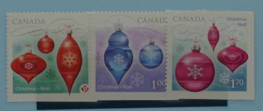 Canada Stamps, 2010, SG2698-2700, Mint image 0