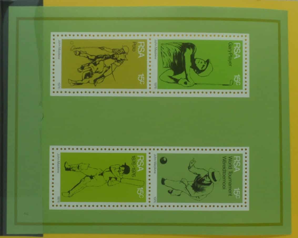 South Africa Stamps, 1976, MS397, Mint image 0