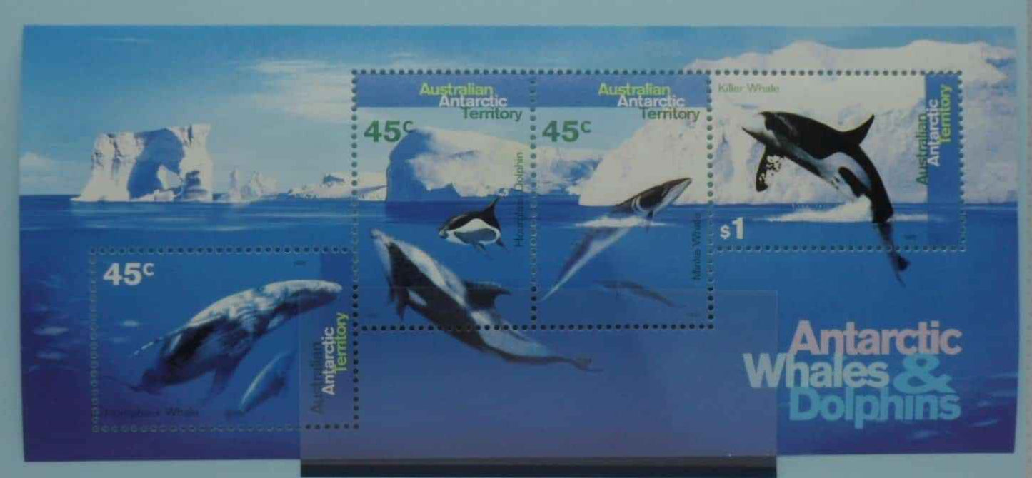 Australian Antarctic Territory Stamps, 1995, MS112, Mint image 0