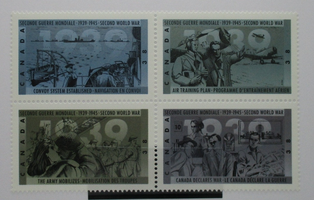 Canada Stamps, 1989, SG1346-1349, Mint image 0