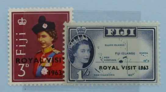 Fiji Stamps, 1963, SG326-327, Mint image 0