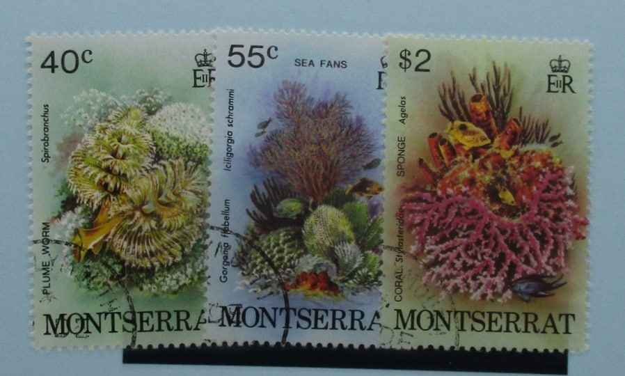 Montserrat Stamps, 1979, SG453-455, Used image 0