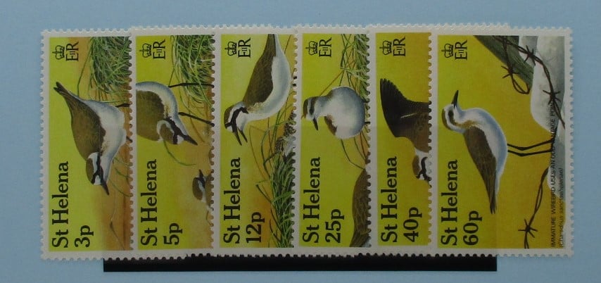 St Helena Stamps, 1993, SG630-635, Mint image 0