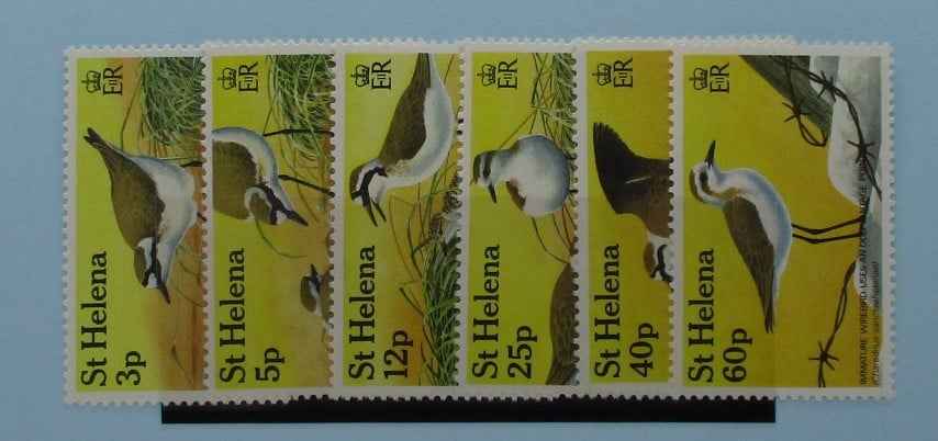 St Helena Stamps, 1993, SG630-635, Mint image 0