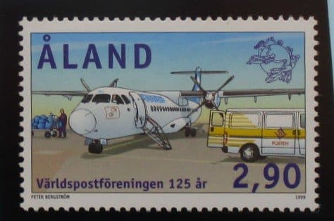 Aland Islands Stamps, 1999, SG157, Mint image 0