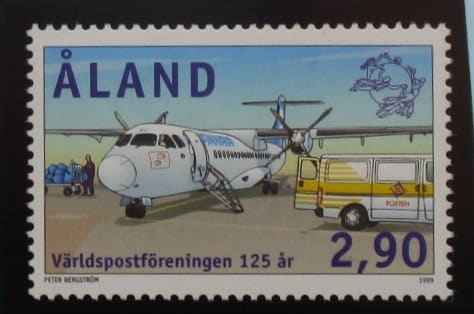 Aland Islands Stamps, 1999, SG157, Mint image 0
