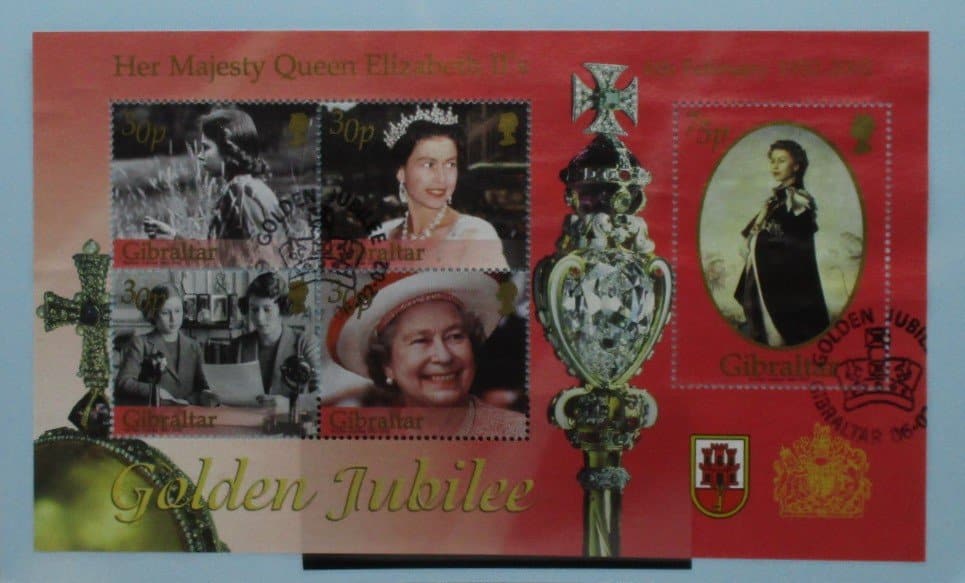 Gibraltar Stamps, 2002, MS1001, Used image 0