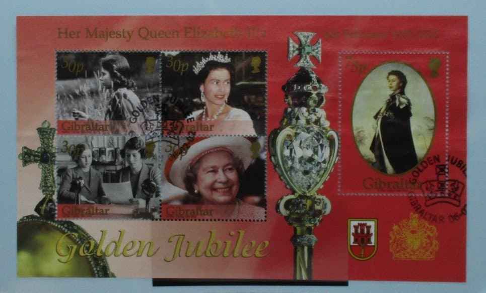 Gibraltar Stamps, 2002, MS1001, Used image 0