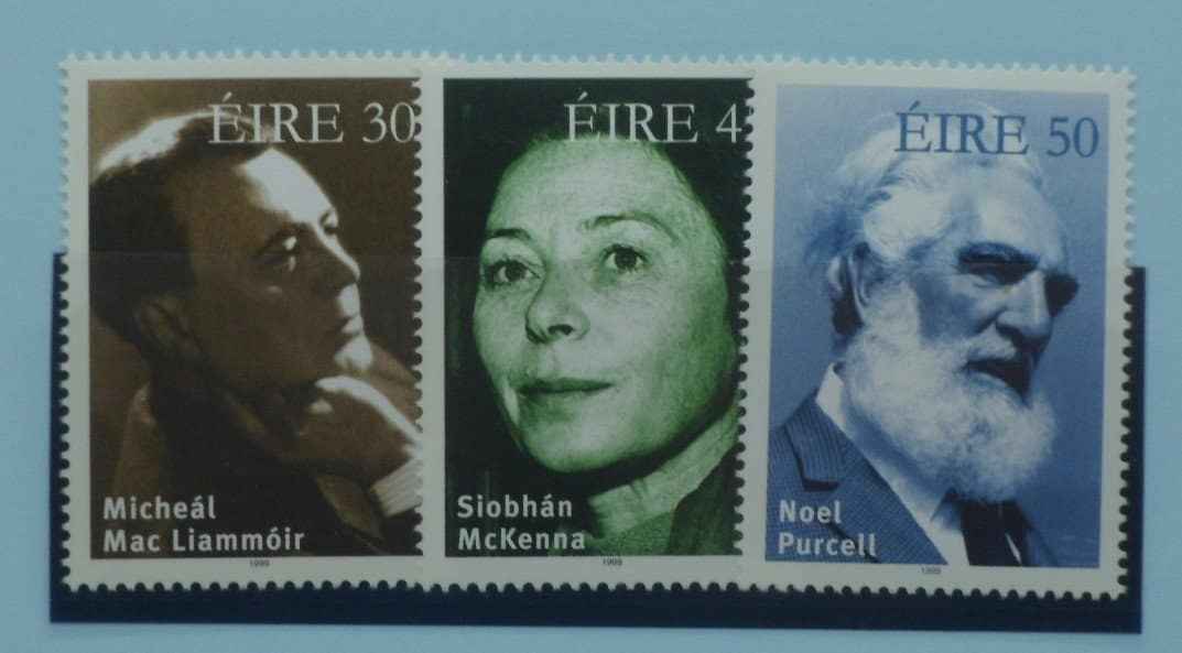 Ireland Stamps, 1999, SG1215-1217, Mint image 0