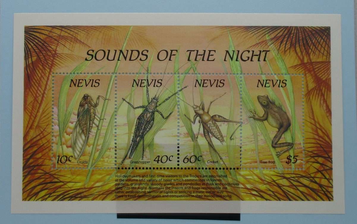 Nevis Stamps, 1989, MS525, Mint image 0
