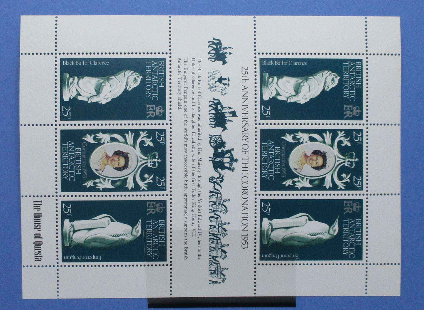 British Antarctic Territory Stamps, 1980, SG86a, Mint - Manor Stamps