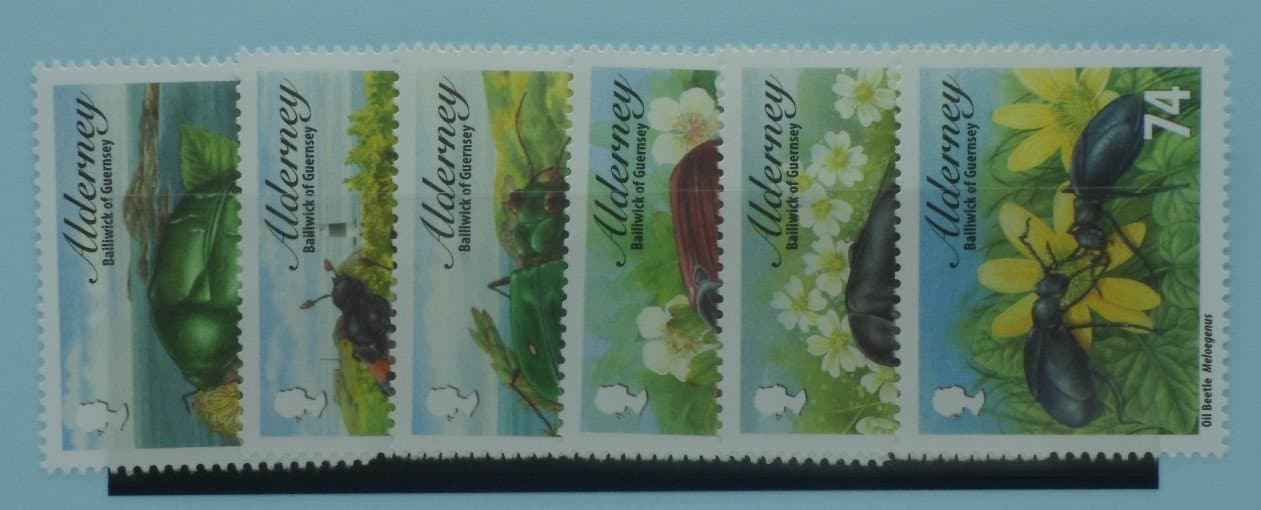 Alderney Stamps, 2013, SGA481-A486, Mint image 0