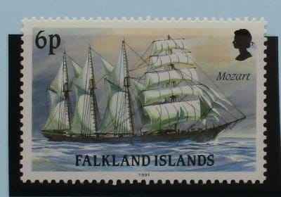 Falkland Islands Stamps, 1991, SG617, Mint image 0