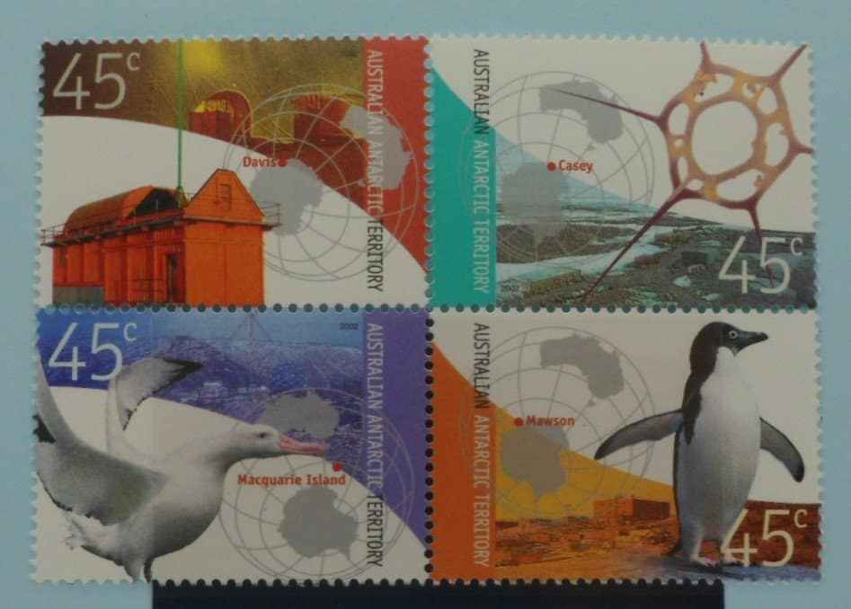 Australian Antarctic Territory Stamps, 2002, SG156a, Mint image 0