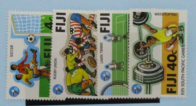 Fiji Stamps, 1979, SG572-575, Mint image 0