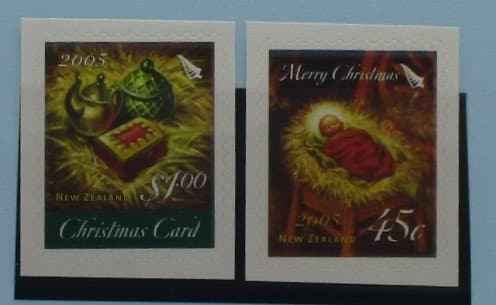 New Zealand Stamps, 2005, SG2825-2826, Mint image 0