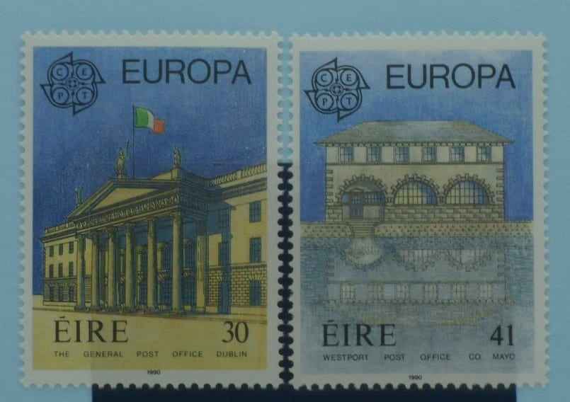Ireland Stamps, 1990, SG776-777, Mint image 0