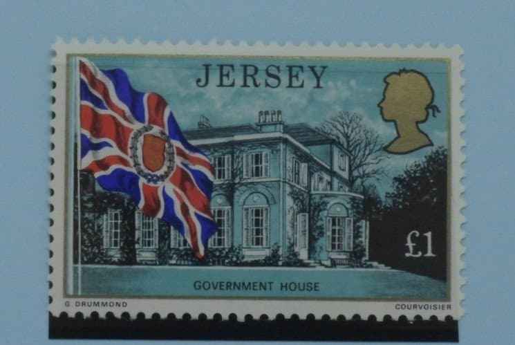 Jersey Stamps, 1976-80, SG154, Mint image 0
