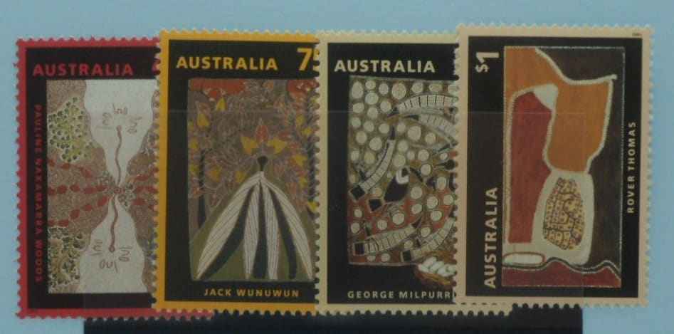 Australia Stamps, 1993, SG1388-1391, Mint image 0