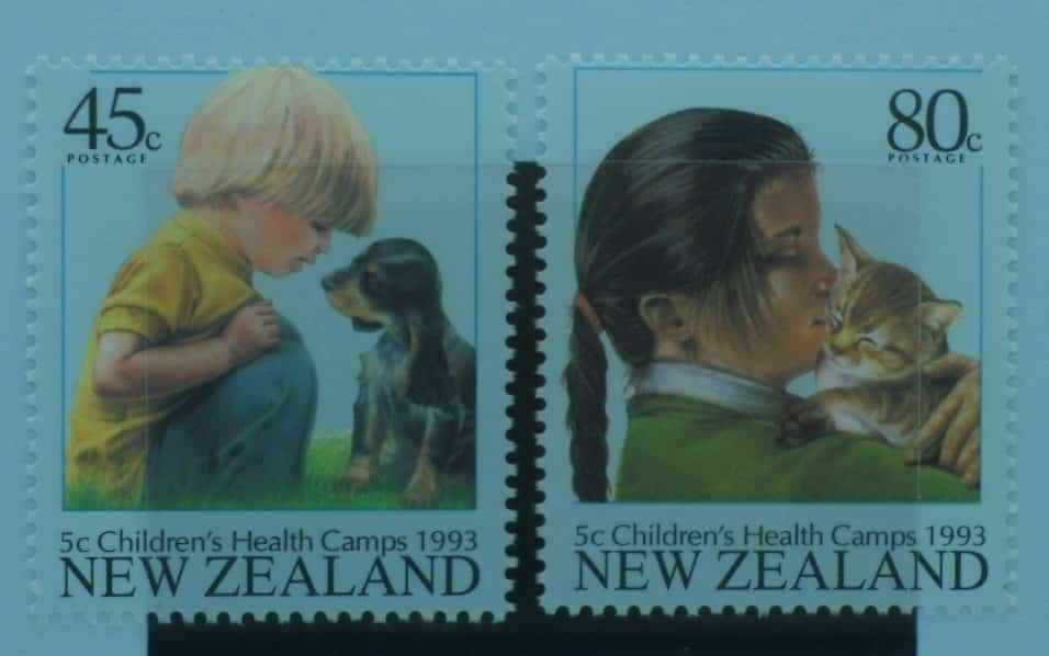 New Zealand Stamps, 1993, SG1741-1742, Mint image 0