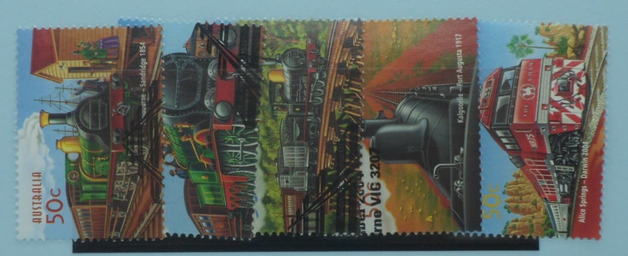 Australia Stamps, 2004, SG2429-2433, Used image 0