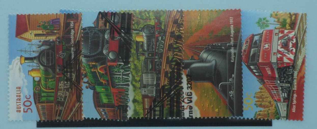 Australia Stamps, 2004, SG2429-2433, Used image 0