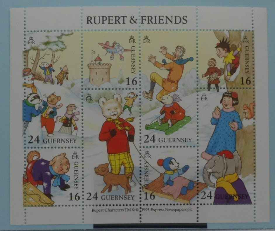 Guernsey Stamps, 1993, MS606, Mint image 0