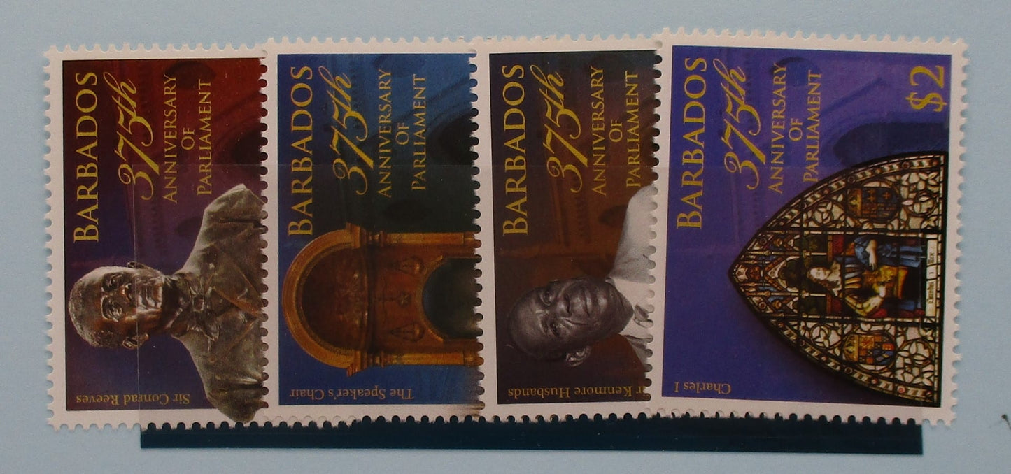 Barbados Stamps, 2014, SG1412-1415, Mint image 0