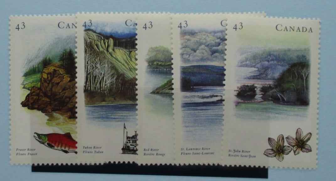 Canada Stamps, 1993, SG1558-1562, Mint image 0