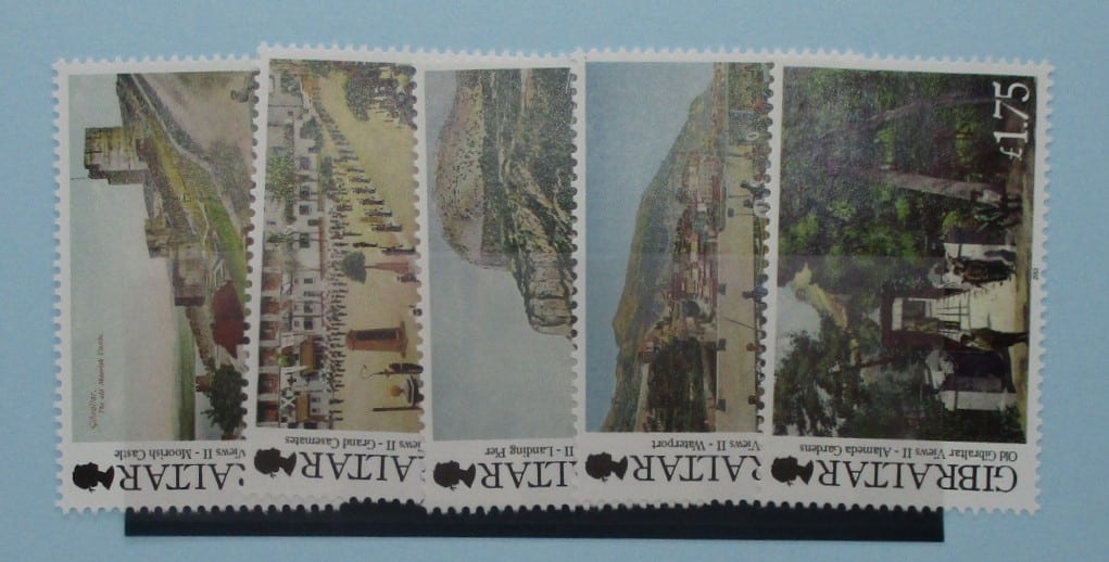 Gibraltar Stamps, 2012, SG1470-1474, Mint image 0
