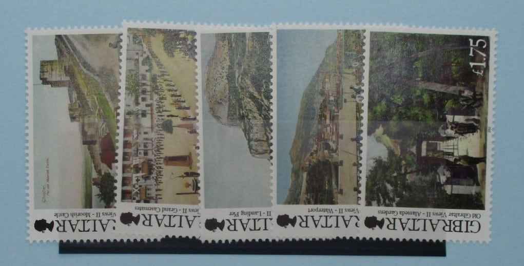 Gibraltar Stamps, 2012, SG1470-1474, Mint image 0