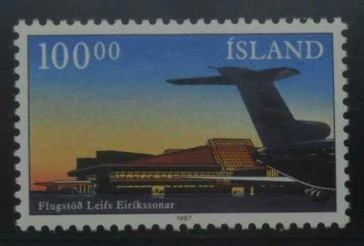 Iceland Stamps, 1987, SG693, Mint image 0
