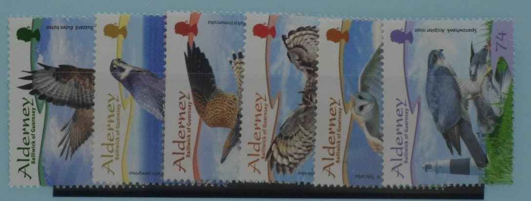 Alderney Stamps, 2008, SGA336-A341, Mint image 0