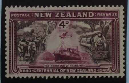 New Zealand Stamps, 1940, SG619, Mint image 0
