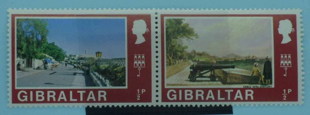 Gibraltar Stamps, 1971, SG255a, Mint. image 0
