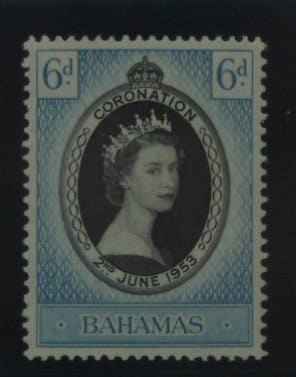 Bahamas Stamps, 1953, SG200, Mint image 0