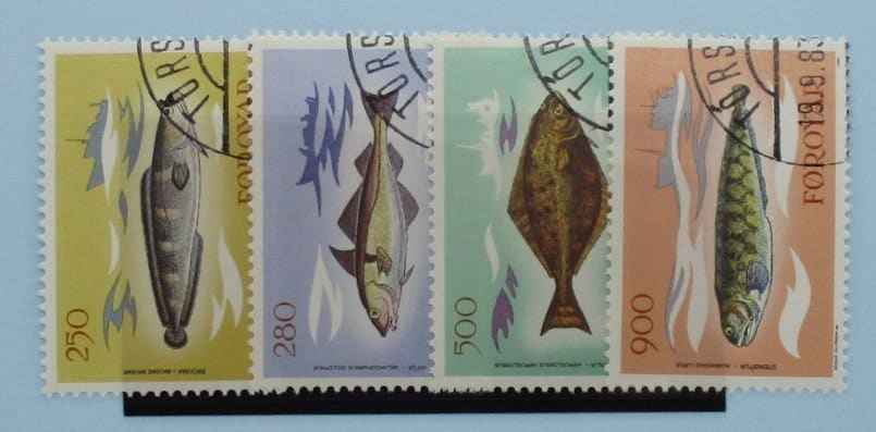 Faroe Islands Stamps, 1983, SG85-88, Used image 0
