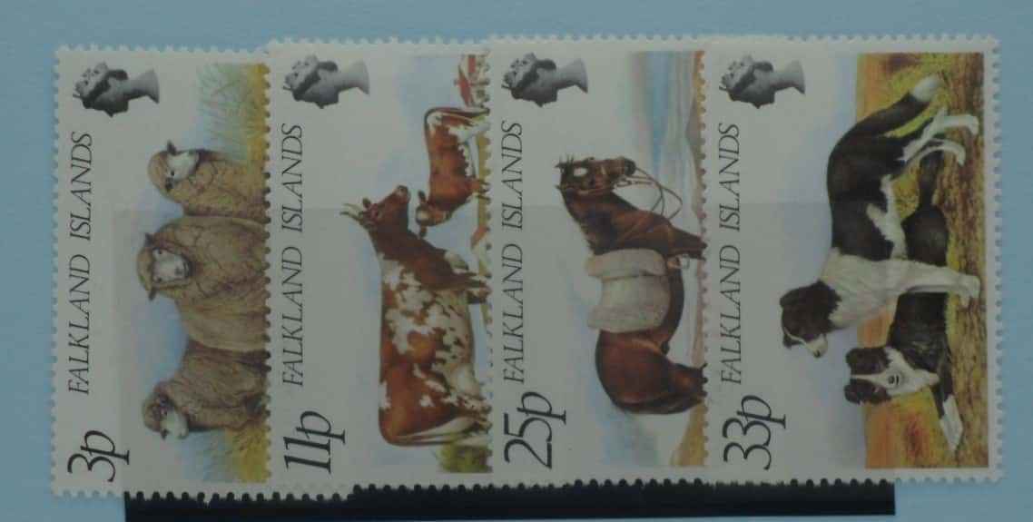 Falkland Islands Stamps, 1981, SG392-395, Mint image 0