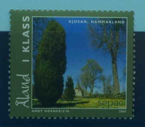 Aland Islands Stamps, 2007, SG302, Mint image 0
